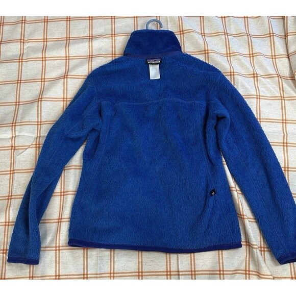 PATAGONIA Re-Tool 1/4 Snap-T polartec fleece pullover jacket MEDIUM style 25442 - Picture 3 of 16